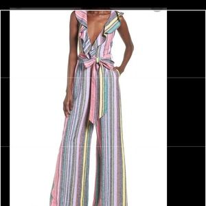 AFRM Evelyn jumpsuit NWT